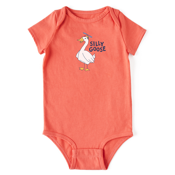 Baby Bodysuit Crusher - Silly Goose