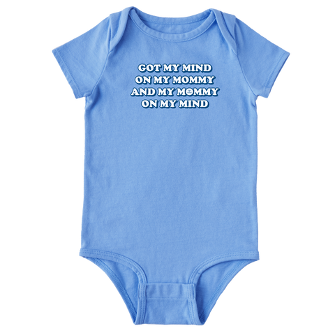 Baby Bodysuit Crusher - Mommy on my Mind