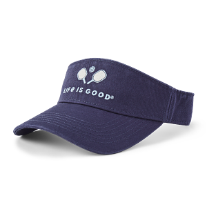 Updated Visor Pickleball (Darkest Blue)