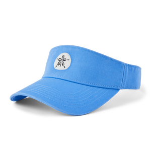 Updated Visor Sand Dollar (Cornflower Blue)