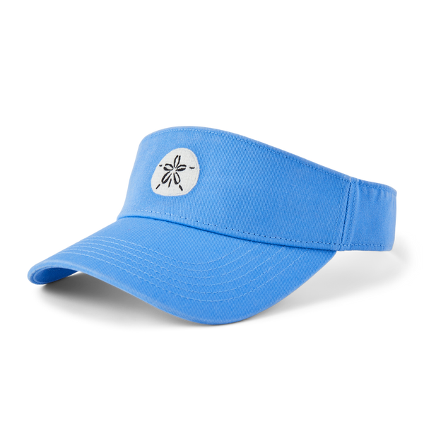 Updated Visor Sand Dollar (Cornflower Blue)
