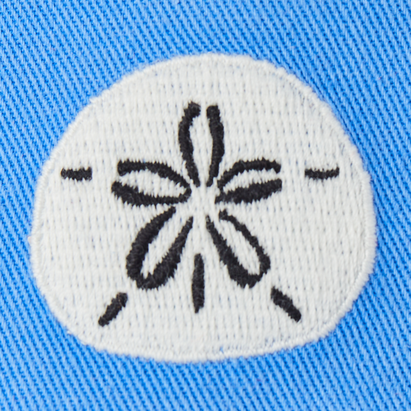 Updated Visor Sand Dollar (Cornflower Blue)