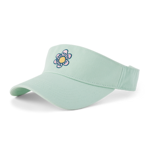 Updated Visor Flower (Sage Green)