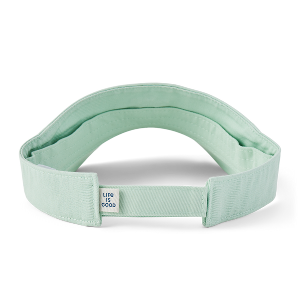 Updated Visor Flower (Sage Green)