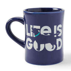 Diner Mug Life is Good Lab