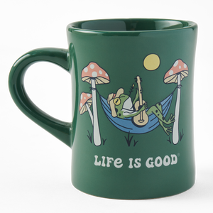 Diner Mug Frog Guitar Hammock