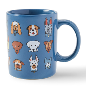 Jake's Mug Plenty of Pups