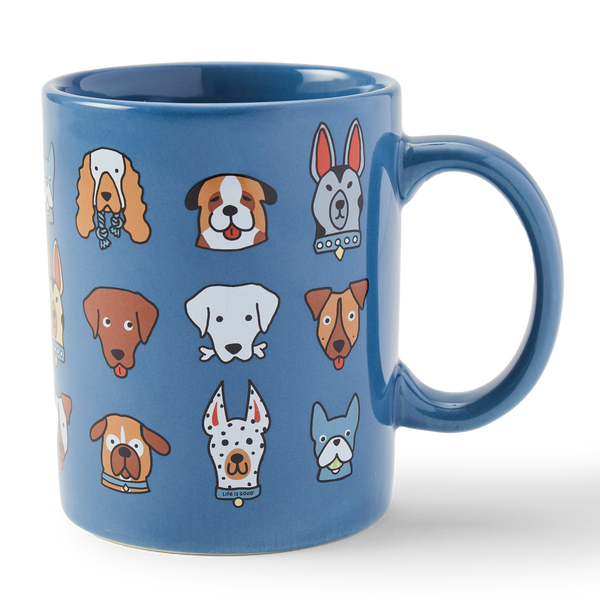 Jake's Mug Plenty of Pups