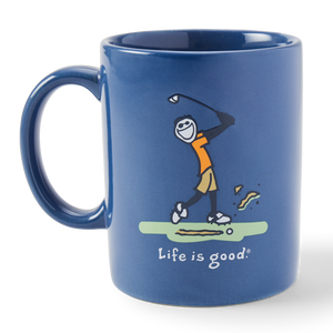 Jake's Mug Jake Golfing