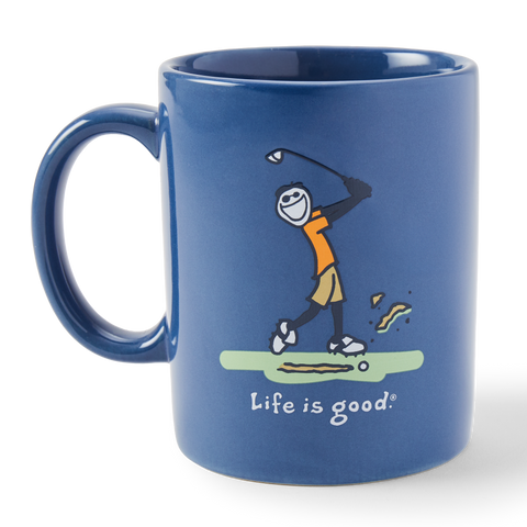 Jake's Mug Jake Golfing