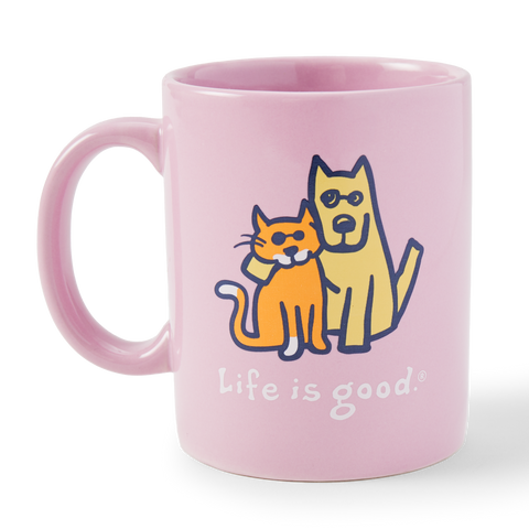 Jake's Mug Rocket and Cat