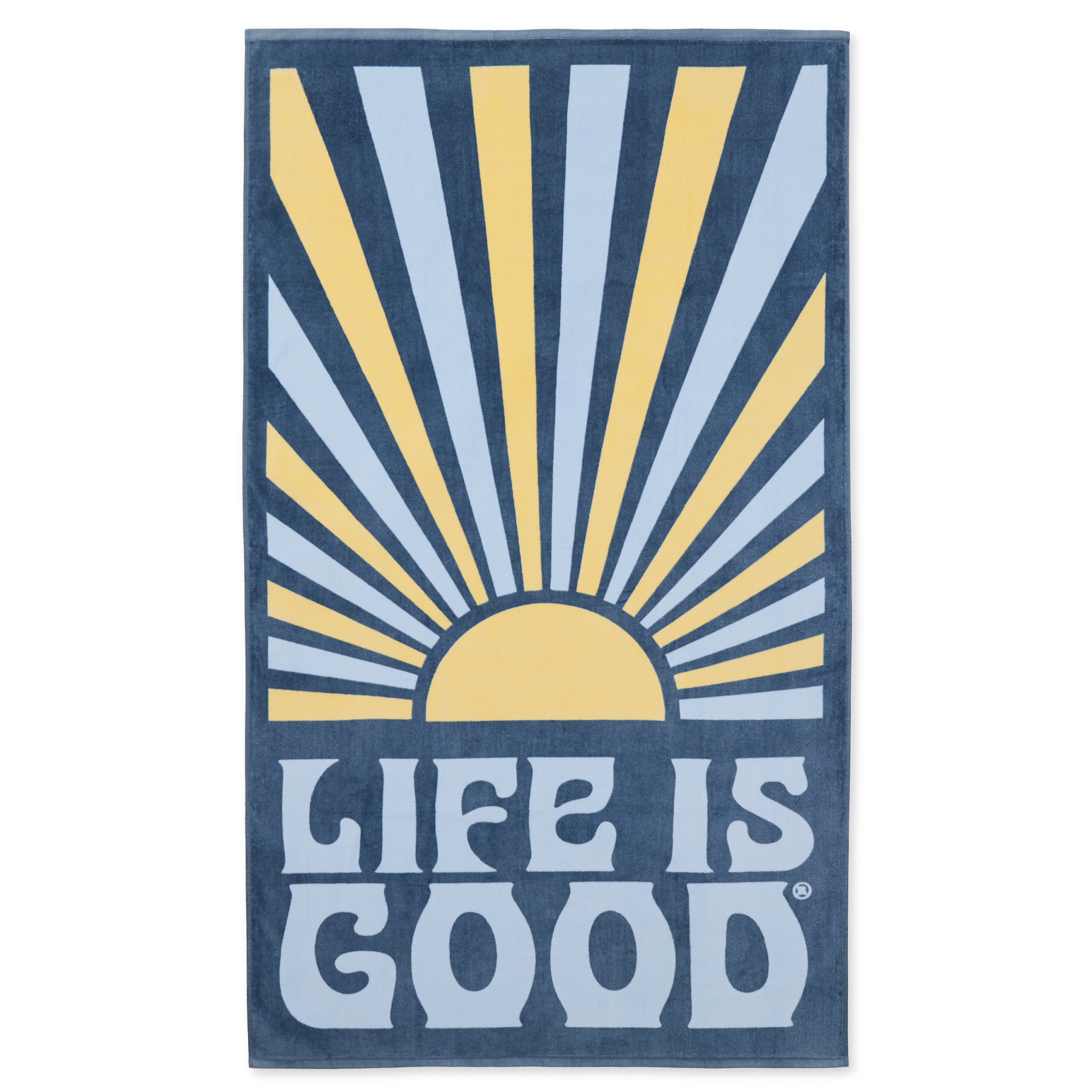 Beach Towel Retro Sunburst