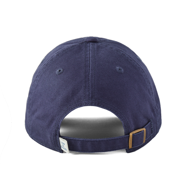 Chill Cap LIG Vintage Wordmark (Darkest Blue)