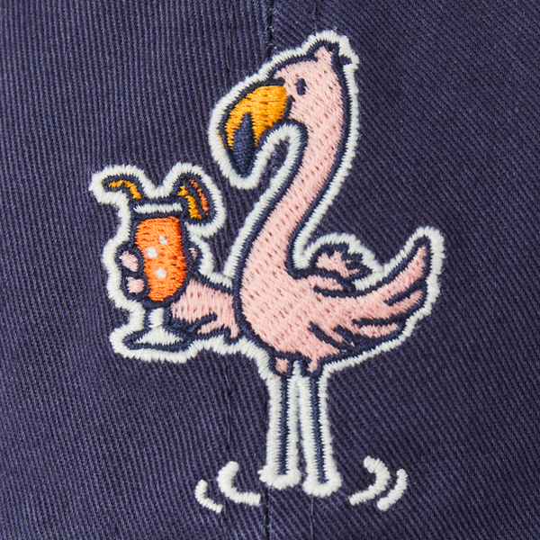 Chill Cap Flamingo With Drink