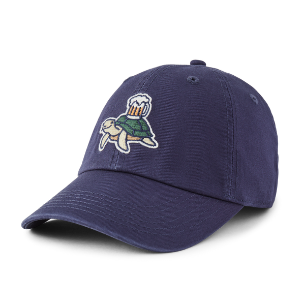 Chill Cap Turtle with Beer