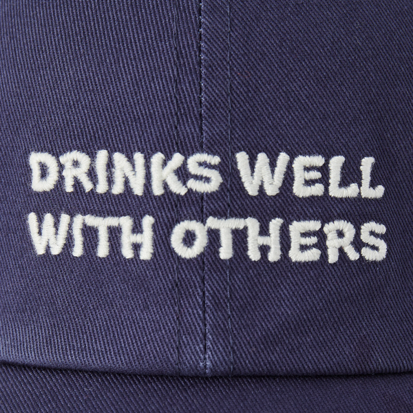 Chill Cap Vintage Drinks Well With Others