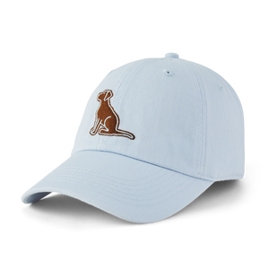 Chill Cap Vintage Sitting Dog (Light BLue)