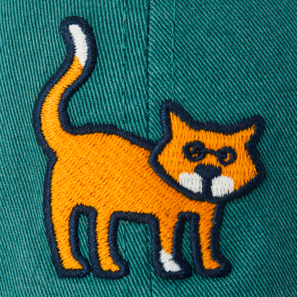 Chill Cap Standing Cat