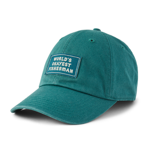 Chill Cap World's Okayest Fisherman