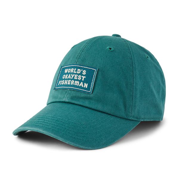 Chill Cap World's Okayest Fisherman