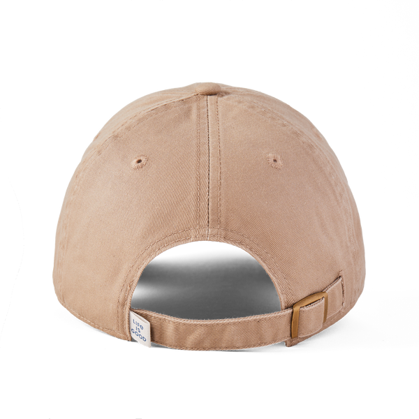 Chill Cap LIG Vintage Wordmark (Tan)