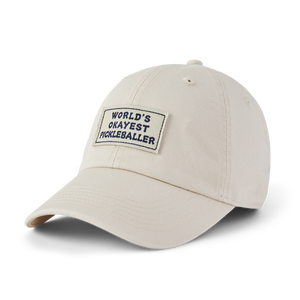 Chill Cap World's Okayest Pickleball Player