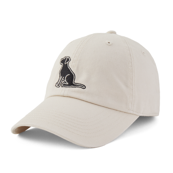 Chill Cap - Vintage Sitting Dog (Birch) - Life is Good Westport, Canada