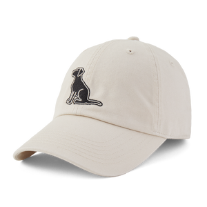 Chill Cap Vintage Sitting Dog (Bone)