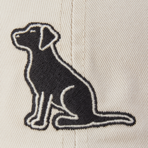Chill Cap - Vintage Sitting Dog (Birch) - Life is Good Westport, Canada