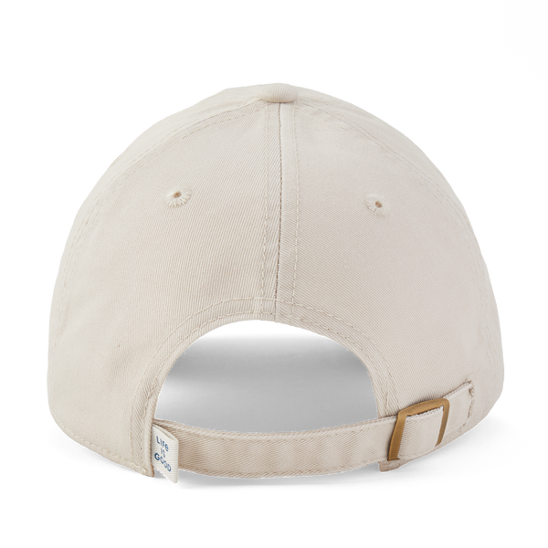 Chill Cap - Vintage Sitting Dog (Birch) - Life is Good Westport, Canada