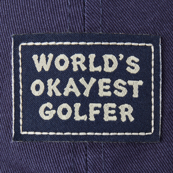 Chill Cap World's Okayest Golfer
