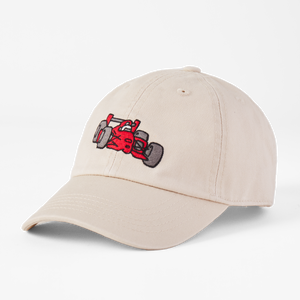 Kids Chill Cap Quirky Race Car