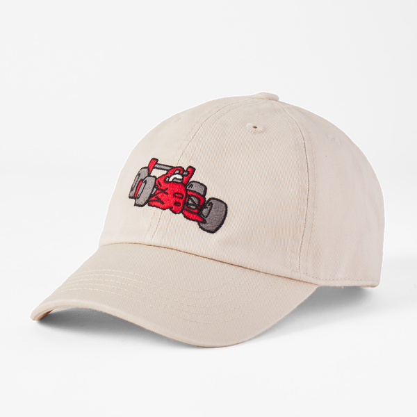Kids Chill Cap Quirky Race Car
