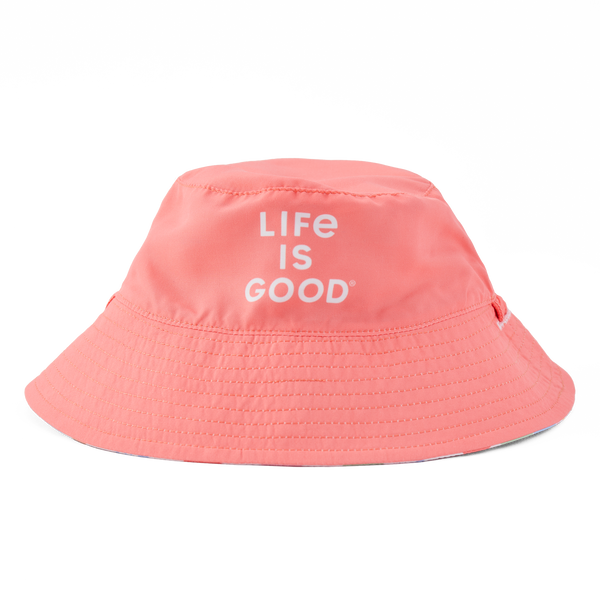 Made in the Shade Bucket Hat- Daisy Checkerboard