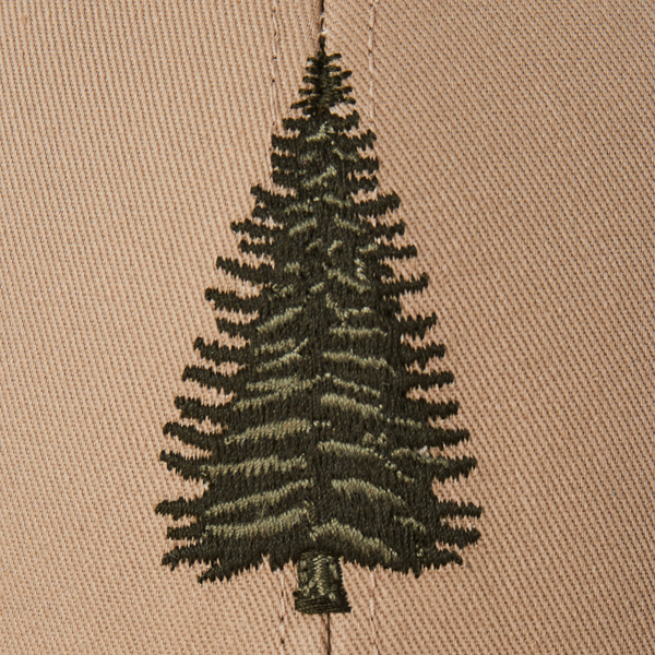 Trucker Hat Evergreen Tree