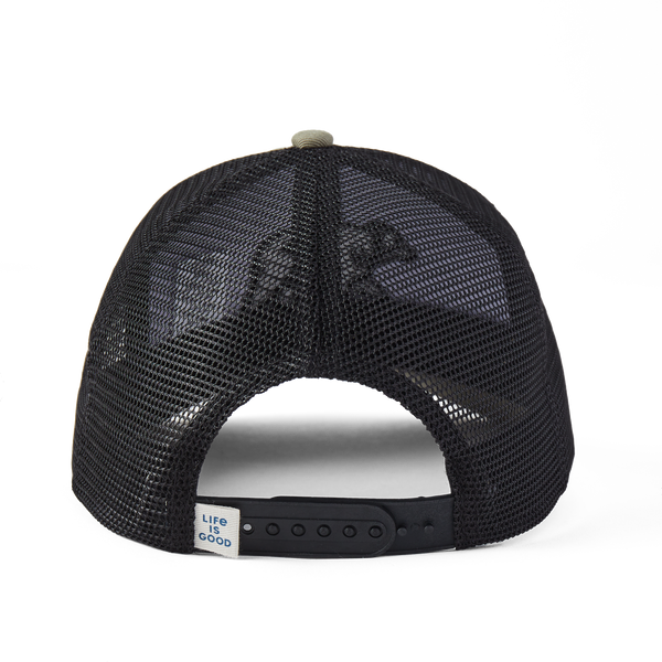 Trucker Hat Clean Bear