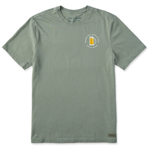 Men's Crusher Tee - Drinks Well with Others