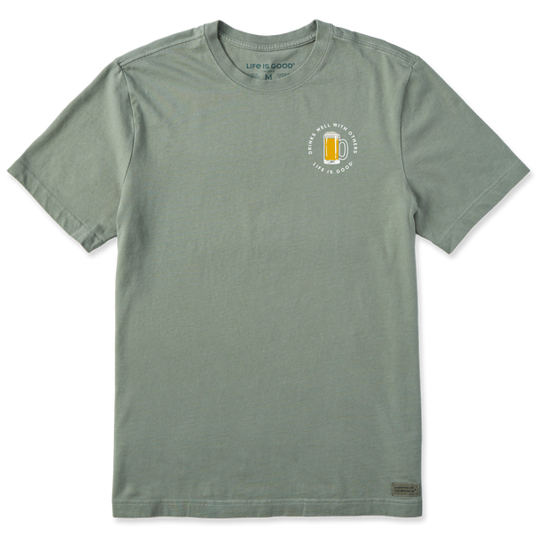Men's Crusher Tee - Drinks Well with Others
