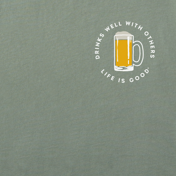 Men's Crusher Tee - Drinks Well with Others