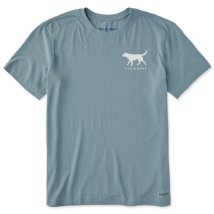 Men's Crusher Tee - Dog Walking