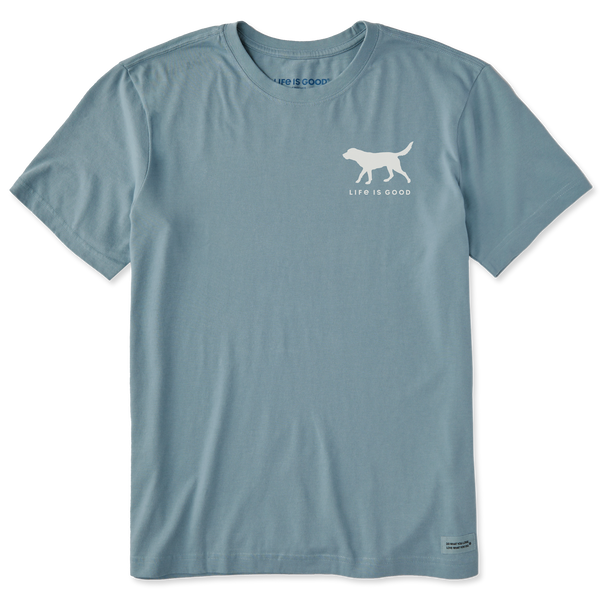 Men's Crusher Tee - Dog Walking