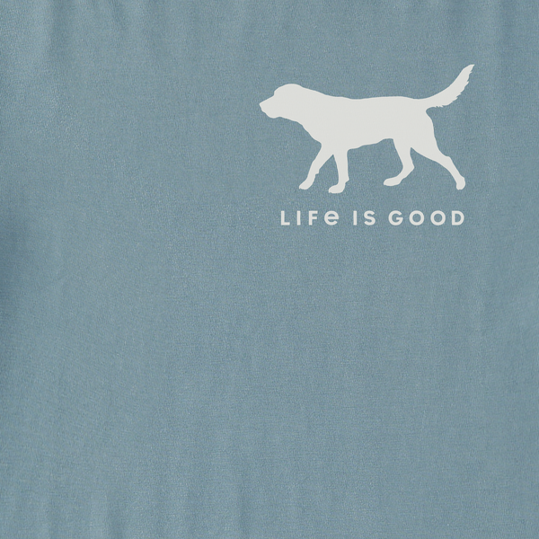 Men's Crusher Tee - Dog Walking