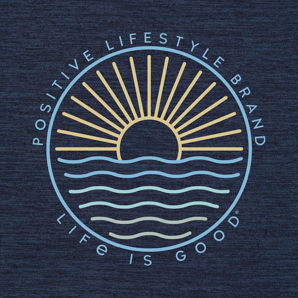 Men's Sun Crusher Tee - Positive Lifestyle