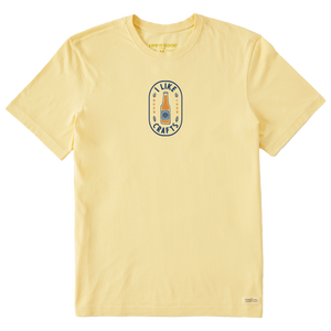 Men's Crusher-LITE Tee - I Like Crafts Beer