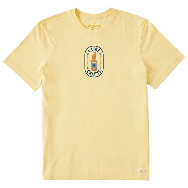 Men's Crusher-LITE Tee - I Like Crafts Beer