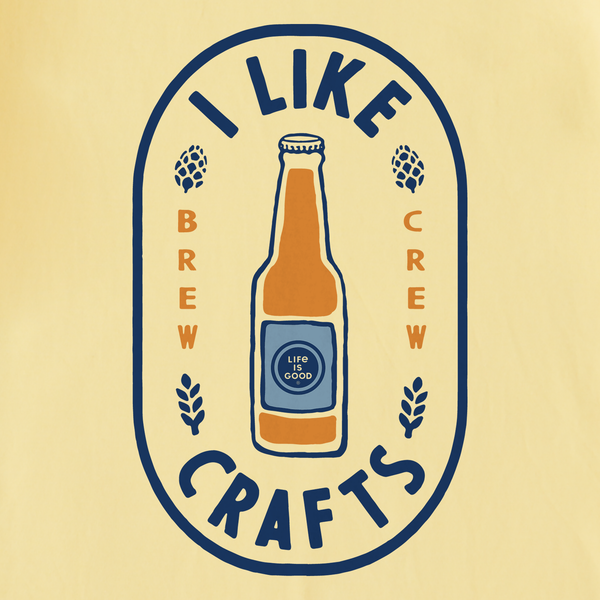 Men's Crusher-LITE Tee - I Like Crafts Beer