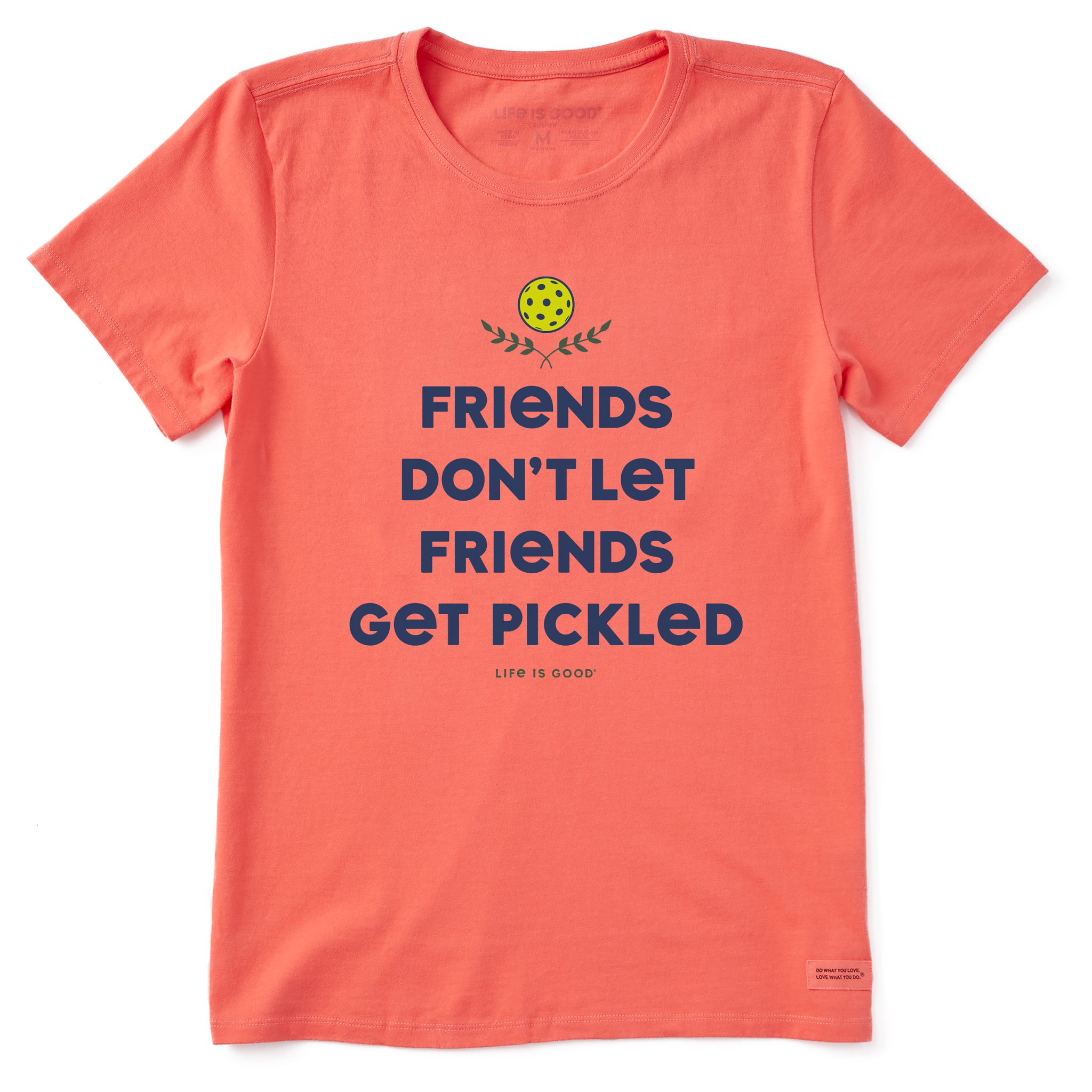 Women's Crusher Tee - Friends Pickled (Pickleball)