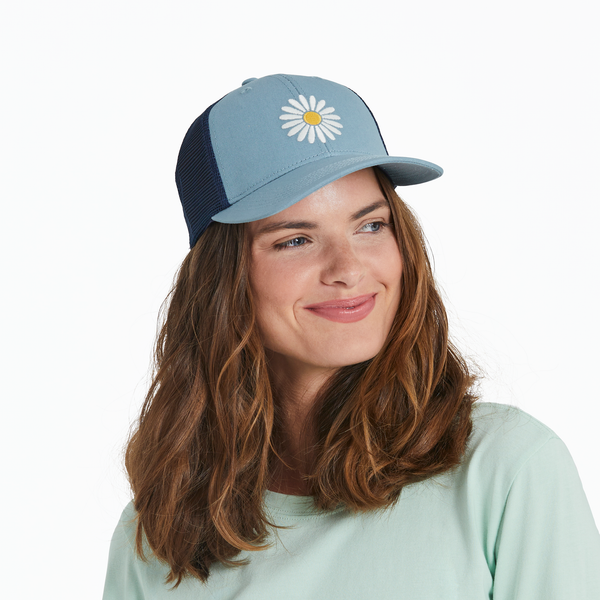 Trucker Hat Clean Daisy