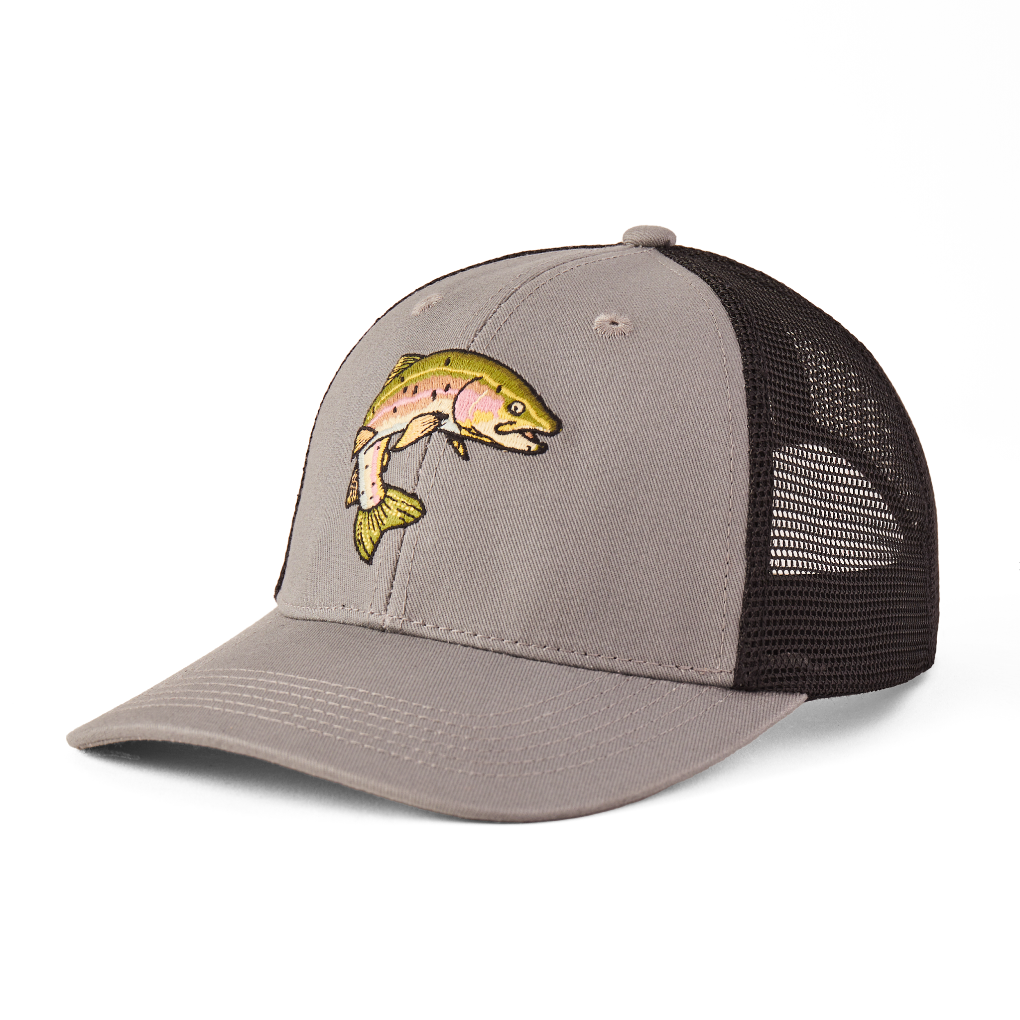 Trucker Hat Rainbow Trout