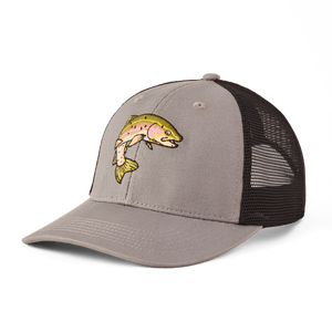 Trucker Hat Rainbow Trout